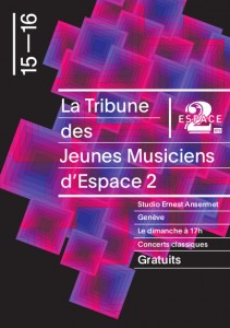 La Tribune des jeunes musiciens - Programme 2015-2016 (PDF)