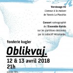 flyer OBLIKVAJ 2